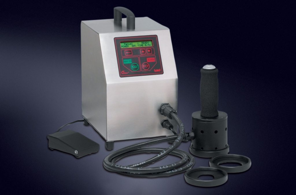 Lepel Portable CS Jr Capsealing Equipment