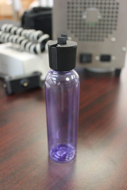 Cap Sealing for Chemicals